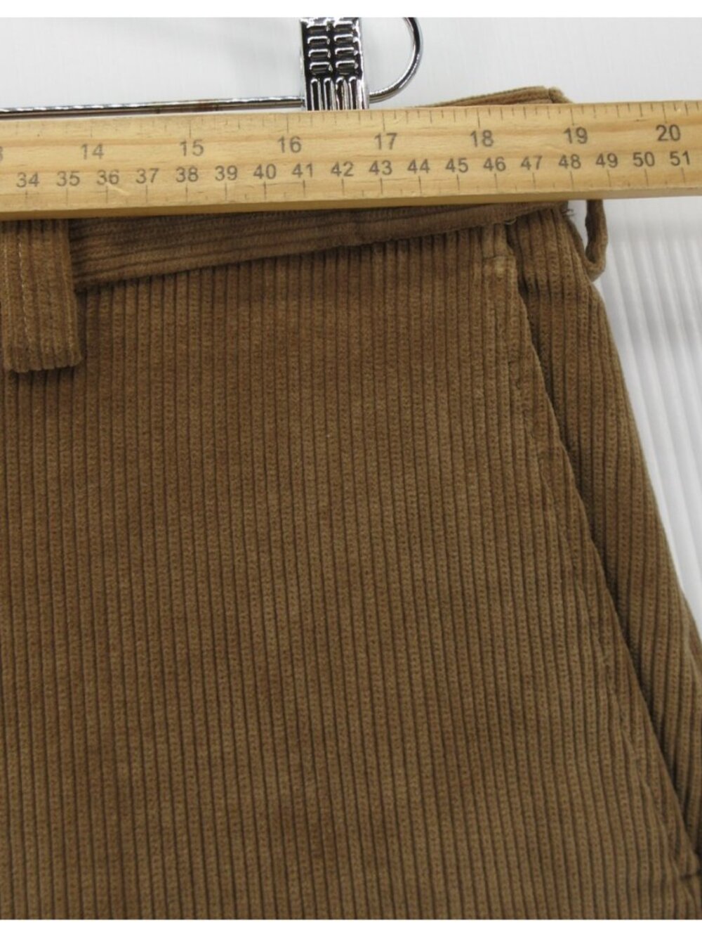 Orvis Pants 38 Brisbane Moss Corduroy Chino Trousers Heritage 38X30 - Picture 3 of 11